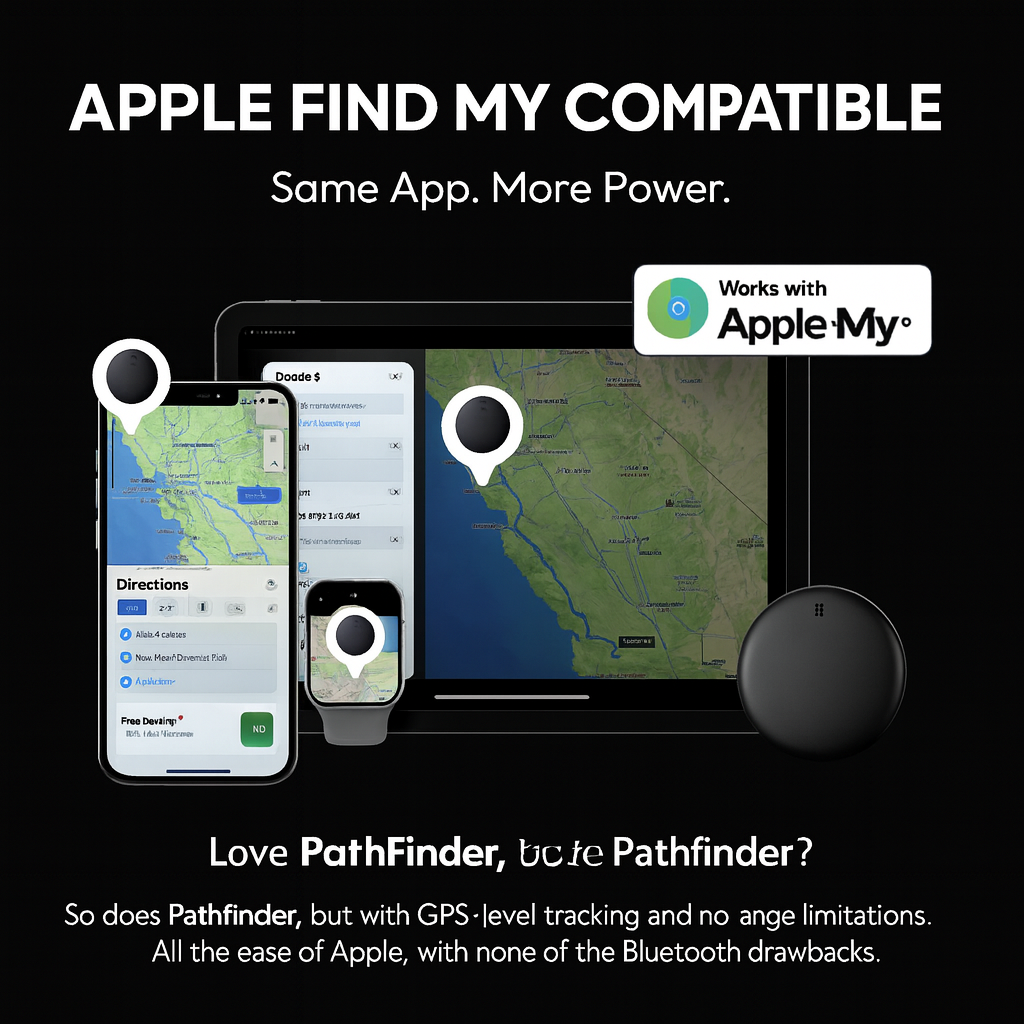PathFinder™ Smart GPS Locator – Global Tracking, Zero Fees