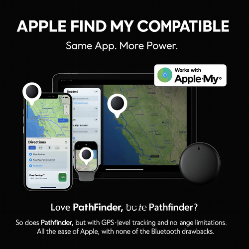 PathFinder™ Smart GPS Locator – Global Tracking, Zero Fees