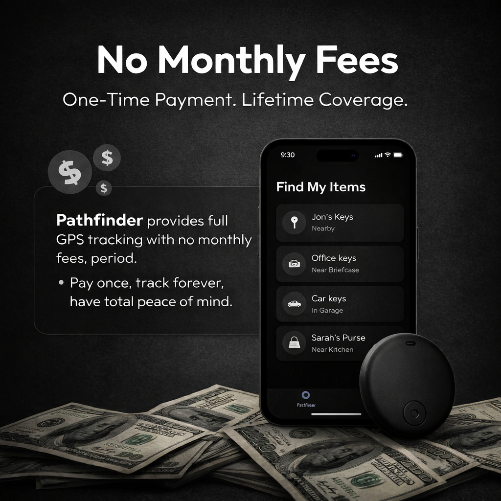 PathFinder™ GPS Tracker