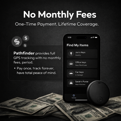 PathFinder™ GPS Tracker