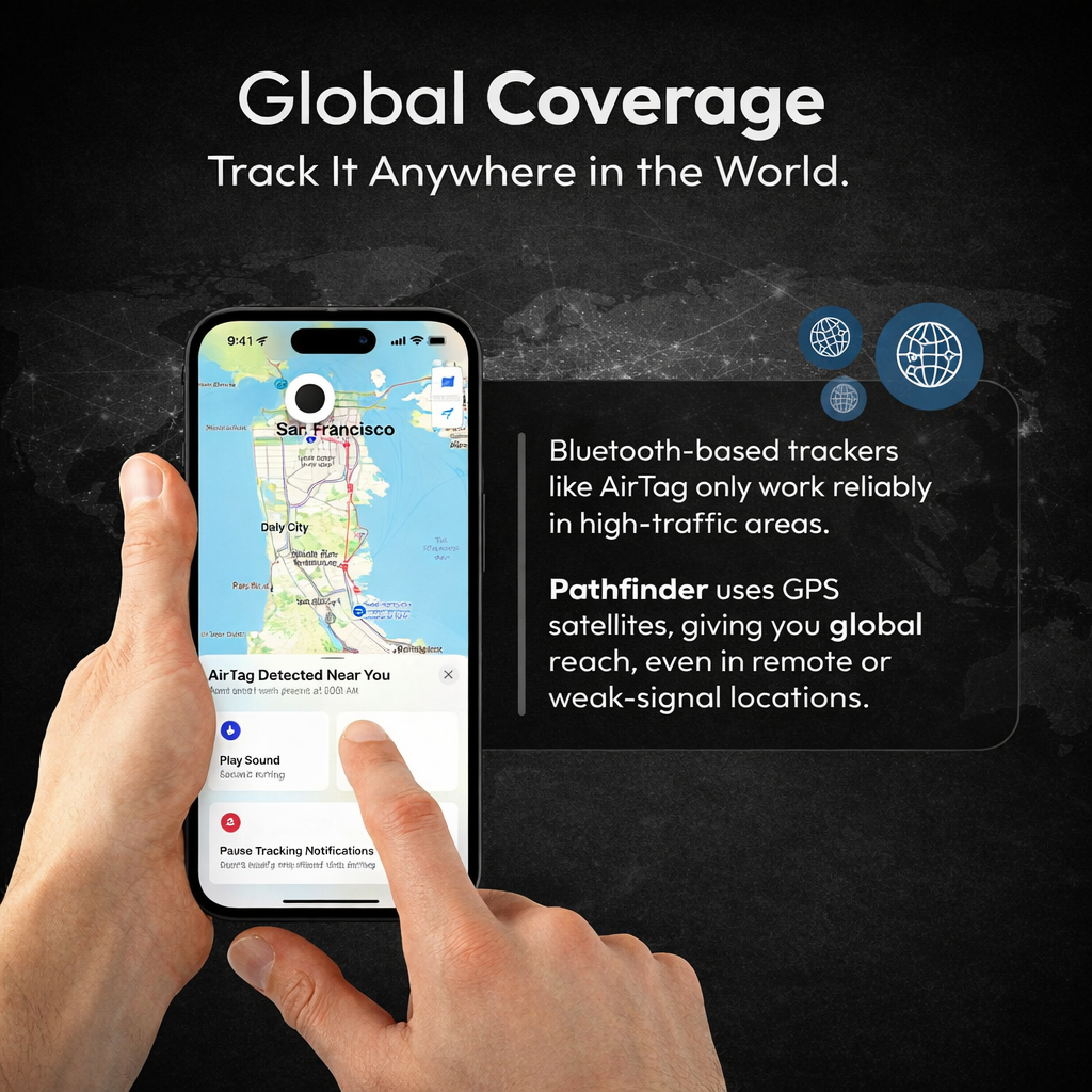 PathFinder™ GPS Tracker