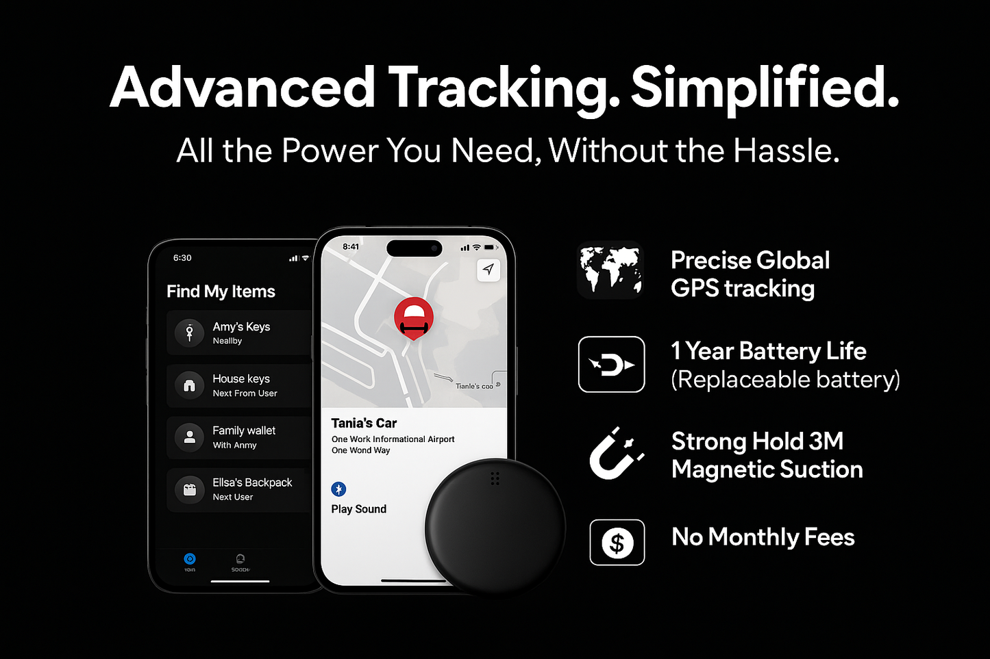 PathFinder™ Smart GPS Locator – Global Tracking, Zero Fees
