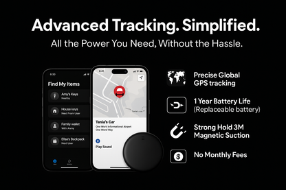 PathFinder™ Smart GPS Locator – Global Tracking, Zero Fees
